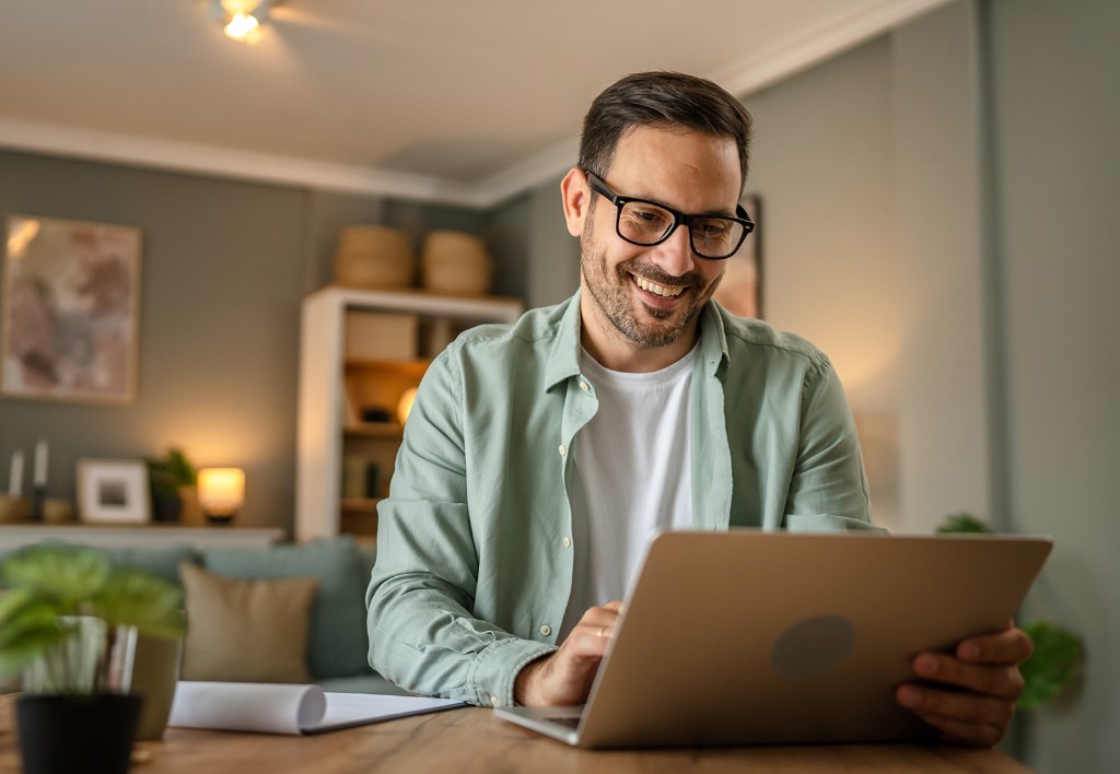 Payment portal dashboard preview